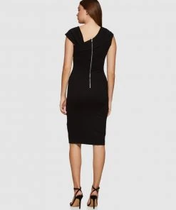 Oxford Leah Ponti Dress Black -Deals The Style Setters Store http3A2F2Fstatic.theiconic.com .au2Fp2Foxford 7759 436169 3
