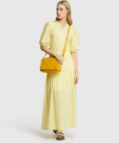 Oxford Fitzgerald Cotton Wrap Top Yellow -Deals The Style Setters Store http3A2F2Fstatic.theiconic.com .au2Fp2Foxford 7820 3865441 5