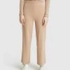 Oxford Aria Knitted Lounge Pants Light camel