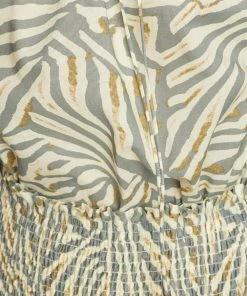 Oxford Isabel Grey Animal Print Top Grey/ecru -Deals The Style Setters Store http3A2F2Fstatic.theiconic.com .au2Fp2Foxford 7906 8364041 6