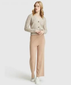 Oxford Aria Knitted Lounge Pants Light camel -Deals The Style Setters Store http3A2F2Fstatic.theiconic.com .au2Fp2Foxford 7911 3702131 7