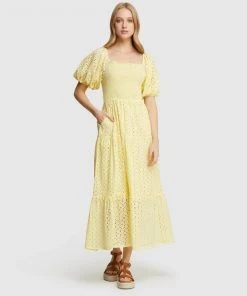 Oxford Nataya Broderie Maxi Dress O Yellow -Deals The Style Setters Store http3A2F2Fstatic.theiconic.com .au2Fp2Foxford 7967 2642441 7