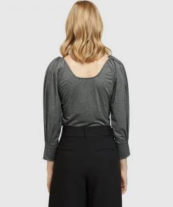 Oxford Ariel Jersey Metallic Top Black -Deals The Style Setters Store http3A2F2Fstatic.theiconic.com .au2Fp2Foxford 8033 2101621 3