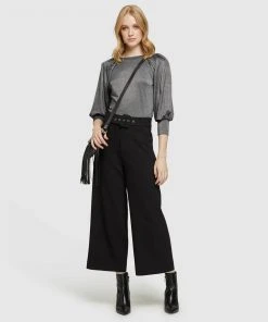 Oxford Ariel Jersey Metallic Top Black -Deals The Style Setters Store http3A2F2Fstatic.theiconic.com .au2Fp2Foxford 8039 2101621 5
