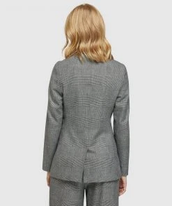 Oxford Billie Eco Checked Suit Jacket Black/white -Deals The Style Setters Store http3A2F2Fstatic.theiconic.com .au2Fp2Foxford 8054 4101621 3