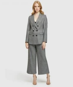 Oxford Billie Eco Checked Suit Jacket Black/white -Deals The Style Setters Store http3A2F2Fstatic.theiconic.com .au2Fp2Foxford 8059 4101621 5