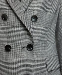 Oxford Billie Eco Checked Suit Jacket Black/white -Deals The Style Setters Store http3A2F2Fstatic.theiconic.com .au2Fp2Foxford 8062 4101621 6