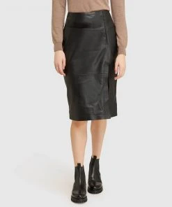 Oxford Regina Leather Skirt With Detachable Belt Black -Deals The Style Setters Store http3A2F2Fstatic.theiconic.com .au2Fp2Foxford 8170 5774521 7