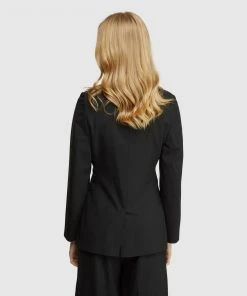 Oxford Billie Blk Wool Stretch Suit Jacket Black -Deals The Style Setters Store http3A2F2Fstatic.theiconic.com .au2Fp2Foxford 8172 3829741 3