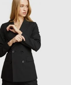 Oxford Billie Blk Wool Stretch Suit Jacket Black -Deals The Style Setters Store http3A2F2Fstatic.theiconic.com .au2Fp2Foxford 8174 3829741 4