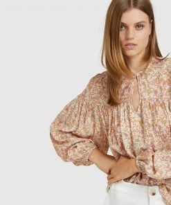 Oxford Carina Paisley Printed Blouse Multi -Deals The Style Setters Store http3A2F2Fstatic.theiconic.com .au2Fp2Foxford 8201 7593721 4