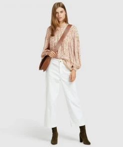 Oxford Carina Paisley Printed Blouse Multi -Deals The Style Setters Store http3A2F2Fstatic.theiconic.com .au2Fp2Foxford 8204 7593721 5