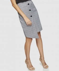 Oxford Hannah Check Pencil Skirt Black/White -Deals The Style Setters Store http3A2F2Fstatic.theiconic.com .au2Fp2Foxford 8317 157088 4
