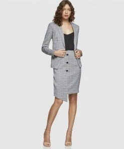 Oxford Hannah Check Pencil Skirt Black/White -Deals The Style Setters Store http3A2F2Fstatic.theiconic.com .au2Fp2Foxford 8319 157088 5