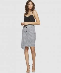Oxford Hannah Check Pencil Skirt Black/White -Deals The Style Setters Store http3A2F2Fstatic.theiconic.com .au2Fp2Foxford 8320 157088 6