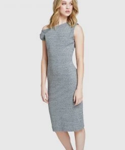 Oxford Hanna Rib Knit Dress Grey -Deals The Style Setters Store http3A2F2Fstatic.theiconic.com .au2Fp2Foxford 8426 2619411 4