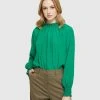 Oxford Sabine Top Green