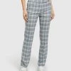 Oxford Danica Suit Trousers Navy Check