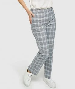 Oxford Danica Suit Trousers Navy Check -Deals The Style Setters Store http3A2F2Fstatic.theiconic.com .au2Fp2Foxford 8603 5819411 4