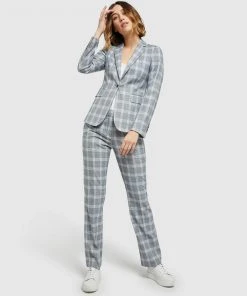 Oxford Danica Suit Trousers Navy Check -Deals The Style Setters Store http3A2F2Fstatic.theiconic.com .au2Fp2Foxford 8607 5819411 5
