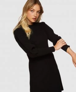 Oxford Kirsten Knitted Dress Black -Deals The Style Setters Store http3A2F2Fstatic.theiconic.com .au2Fp2Foxford 8637 0365801 4