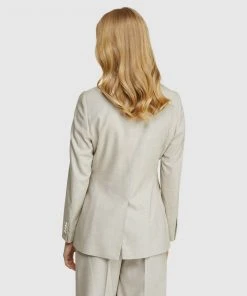 Oxford Lola Stretch Eco Suit Jacket Sand -Deals The Style Setters Store http3A2F2Fstatic.theiconic.com .au2Fp2Foxford 8642 0708741 3