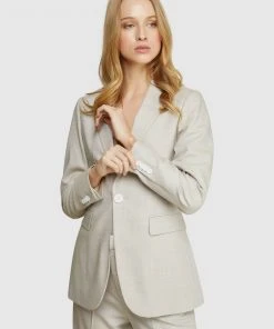 Oxford Lola Stretch Eco Suit Jacket Sand -Deals The Style Setters Store http3A2F2Fstatic.theiconic.com .au2Fp2Foxford 8644 0708741 4