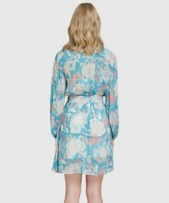 Oxford Birkeland Green Floral Dress -Deals The Style Setters Store http3A2F2Fstatic.theiconic.com .au2Fp2Foxford 8666 5991511 3