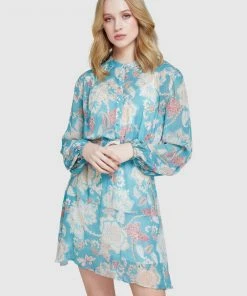 Oxford Birkeland Green Floral Dress -Deals The Style Setters Store http3A2F2Fstatic.theiconic.com .au2Fp2Foxford 8671 5991511 4