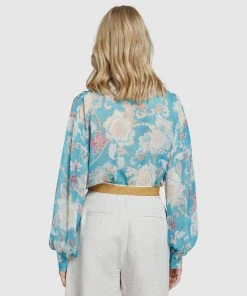 Oxford Shabi Green Floral Top -Deals The Style Setters Store http3A2F2Fstatic.theiconic.com .au2Fp2Foxford 8695 6991511 3