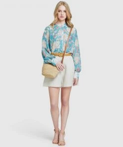 Oxford Shabi Green Floral Top -Deals The Style Setters Store http3A2F2Fstatic.theiconic.com .au2Fp2Foxford 8704 6991511 5