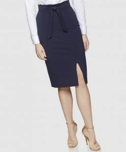 Oxford Layla Ponti Skirt Petrol -Deals The Style Setters Store http3A2F2Fstatic.theiconic.com .au2Fp2Foxford 8745 821688 4