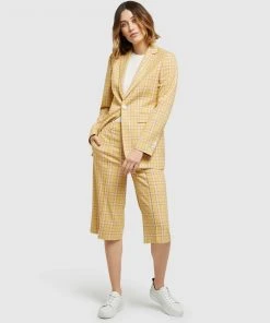 Oxford Lola Eco Check Blazer Acid/Pink -Deals The Style Setters Store http3A2F2Fstatic.theiconic.com .au2Fp2Foxford 8763 5243511 5