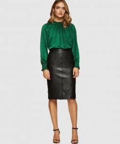 Oxford Sabine Top Green -Deals The Style Setters Store http3A2F2Fstatic.theiconic.com .au2Fp2Foxford 8816 0211601 5