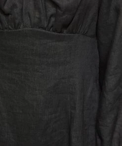 Oxford Peta Linen Blend Dress Black -Deals The Style Setters Store http3A2F2Fstatic.theiconic.com .au2Fp2Foxford 8833 0551941 6