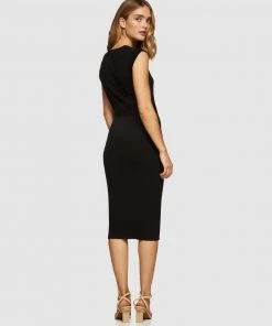 Oxford Chloe Knitted Dress Black -Deals The Style Setters Store http3A2F2Fstatic.theiconic.com .au2Fp2Foxford 8850 4801601 3