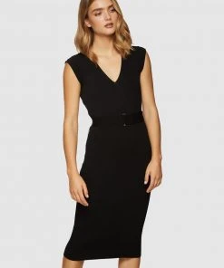 Oxford Chloe Knitted Dress Black -Deals The Style Setters Store http3A2F2Fstatic.theiconic.com .au2Fp2Foxford 8852 4801601 4