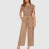 Oxford Candice Jumpsuit Olive