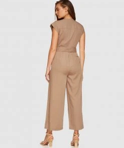 Oxford Candice Jumpsuit Olive -Deals The Style Setters Store http3A2F2Fstatic.theiconic.com .au2Fp2Foxford 8891 7633601 3