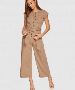 Oxford Candice Jumpsuit Olive -Deals The Style Setters Store http3A2F2Fstatic.theiconic.com .au2Fp2Foxford 8893 7633601 4