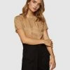 Oxford Sandra Lace Trim T-Shirt