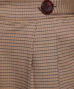 Oxford Lara Eco Checked Trousers Camel -Deals The Style Setters Store http3A2F2Fstatic.theiconic.com .au2Fp2Foxford 8907 6231601 6