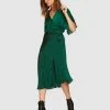 Oxford Minty Dress Green