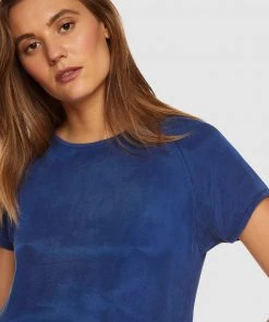 Oxford Katrina Woven Front T-shirt Blue -Deals The Style Setters Store http3A2F2Fstatic.theiconic.com .au2Fp2Foxford 8978 5844701 4