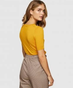 Oxford Kaitlin Soft Knit Mustard -Deals The Style Setters Store http3A2F2Fstatic.theiconic.com .au2Fp2Foxford 8983 9801601 3