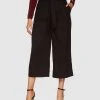 Oxford Rikki Tencel Culottes Black