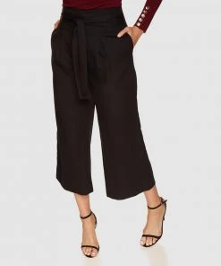 Oxford Rikki Tencel Culottes Black -Deals The Style Setters Store http3A2F2Fstatic.theiconic.com .au2Fp2Foxford 8992 6754701 4