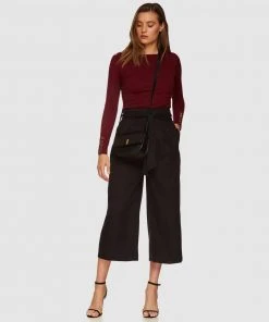 Oxford Rikki Tencel Culottes Black -Deals The Style Setters Store http3A2F2Fstatic.theiconic.com .au2Fp2Foxford 8994 6754701 5