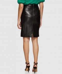 Oxford Claudia Leather Skirt Black -Deals The Style Setters Store http3A2F2Fstatic.theiconic.com .au2Fp2Foxford 9004 074959 3