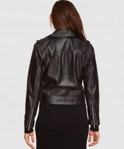 Oxford Sandy Textured Leather Jacket Black -Deals The Style Setters Store http3A2F2Fstatic.theiconic.com .au2Fp2Foxford 9006 8844701 3